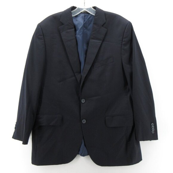 Jack Victor Sport Coat 42 Short Loro Piana Blazer Wool Super 120s